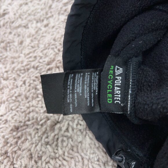 The North Face Sweater Womens Extra Small Black Denali Cozy Fleece Jacket Hike - Picture 10 of 14